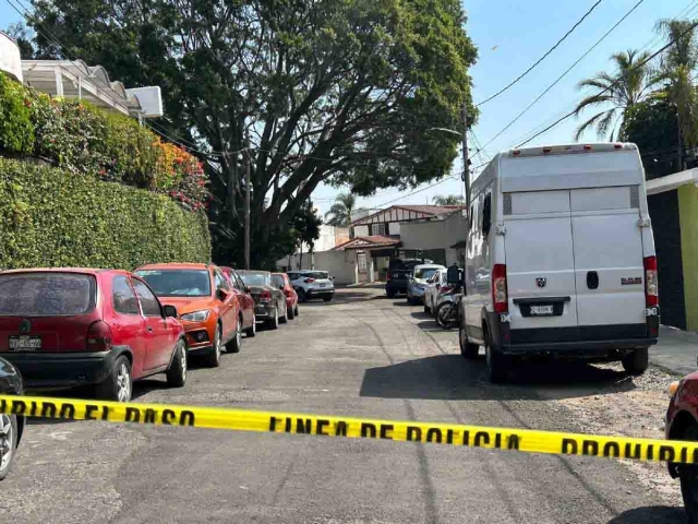 Elementos de diversos cuerpos de seguridad llegaron a la zona de la agresión.