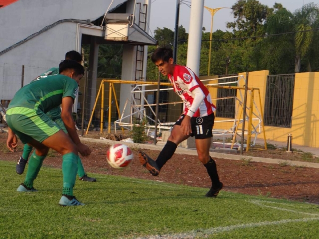 Tigres Yautepec F.C llegó a 50 puntos y es tercer lugar del grupo siete.  En la jornada 24 los felinos se medirán a Forma Fut Integral.