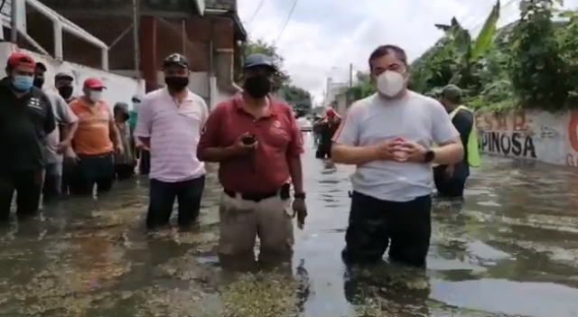 Atiende Ayuntamiento de Jiutepec afectaciones en viviendas de colonia Vicente Guerrero