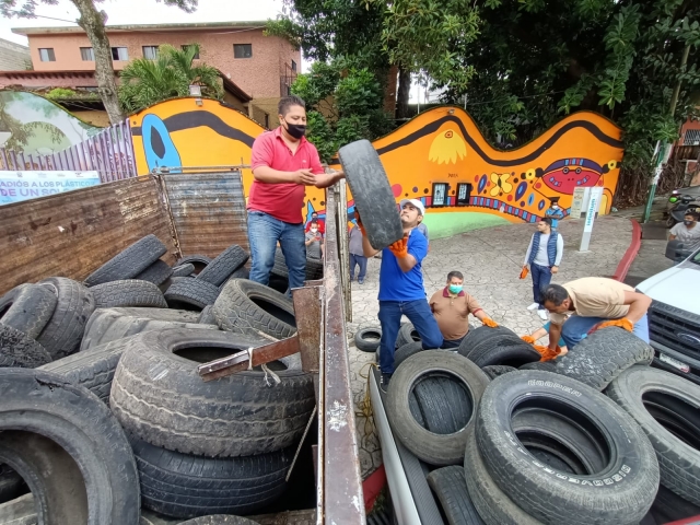 Se lleva a cabo el &#039;Llantatón 2021&#039; en el parque ecológico Chapultepec