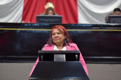 Diputada de Morena afirma que café de Veracruz podría viajar a Marte en nave espacial