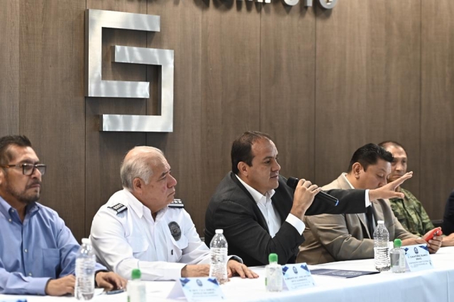 En Morelos no hay cabida para la impunidad: Cuauhtémoc Blanco