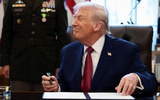 Trump clasifica al fentanilo como arma de destrucci&oacute;n masiva