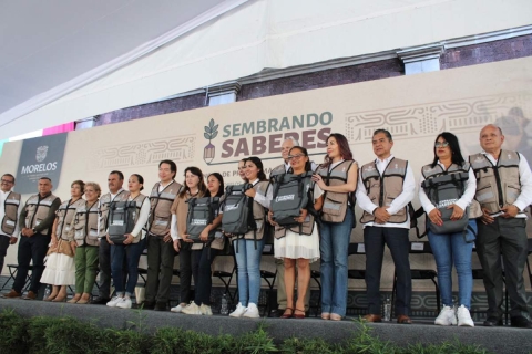 Con el programa se busca abatir el analfabetismo en la actual administración en el estado.