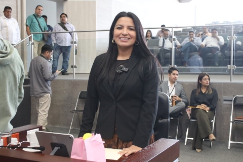 Propone Melissa Montes de Oca elevar a 40 a&ntilde;os la pena m&iacute;nima por asesinato de polic&iacute;as en Morelos