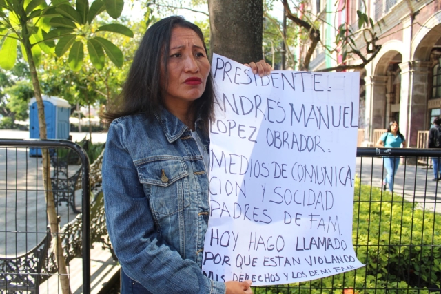 Pide madre de Natali revisar su caso, de presunta violencia familiar