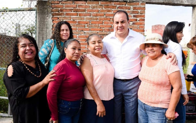Invierte Gobierno de Cuauhtémoc Blanco más de 17 millones de pesos en zonas con rezago de servicios públicos 