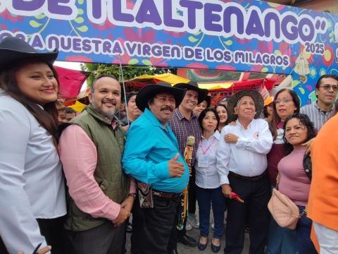 Inauguran feria de Tlaltenango