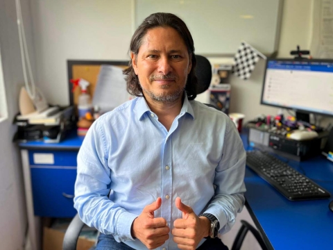 Eduardo Sesma Medrano, encargado de despacho de Epidemiología de los SSM.