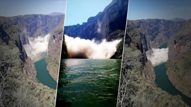 Cañón del Sumidero reabre parcialmente tras derrumbes