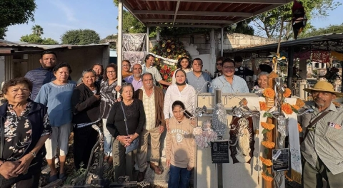 Conmemoran aniversario luctuoso 108 del General Brigadier Constancio Farf&aacute;n