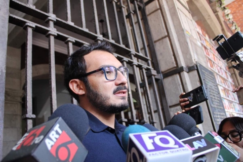 Alan Dupré hizo un llamado a los municipios a que hagan cumplir la ley.