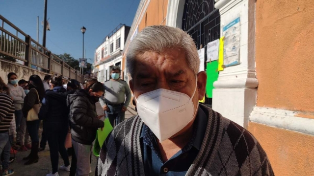 Pedro García Carreón, supervisor de la zona escolar 07.