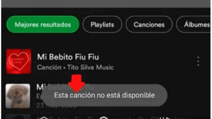 ¡Nooo! Retiran de Spotify la canción de &#039;Mi bebito fiu fiu&#039;