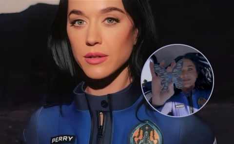 Katy Perry revela setlist de su gira ‘The Lifetimes Tour’ desde el espacio y confirma fechas en México