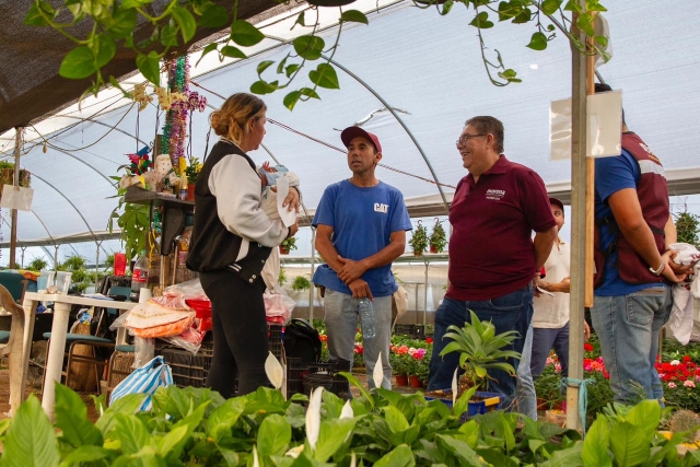 Recorre Tetela del Monte Víctor Mercado para promover el Plan C y la 4T