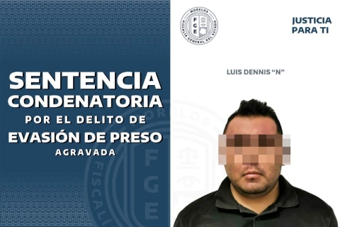 Sentencian a excustodio del CEMPLA a m&aacute;s 17 de a&ntilde;os de prisi&oacute;n