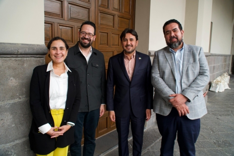 Impulsa Gobierno de Morelos vinculaci&oacute;n con conductores de plataforma para mejorar atenci&oacute;n tur&iacute;stica