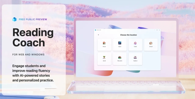 Microsoft crea &#039;Reading coach&#039;, IA gratuita para practicar inglés