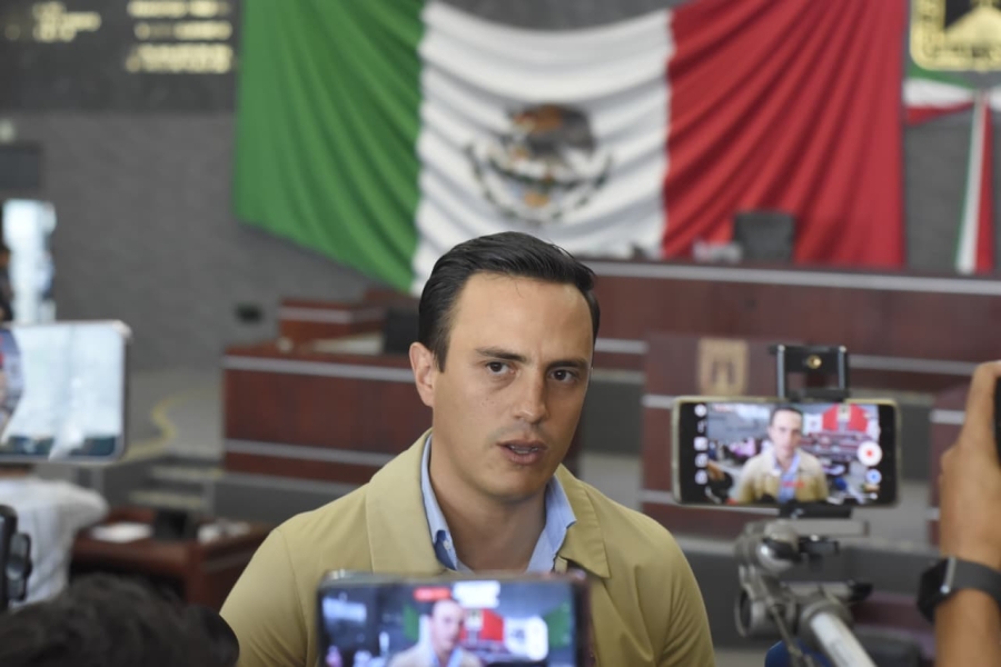 Se busca evitar cargas tributarias desproporcionadas para ciudadanos y empresas en paquete económico 2026: Martínez Terrazas