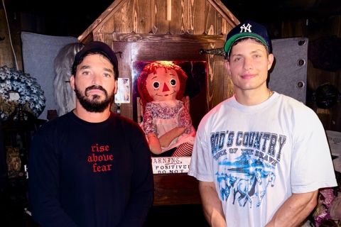 Matt Rife se convierte en el nuevo tutor legal de Annabelle tras comprar la casa de los Warren