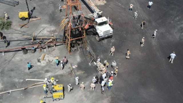 Dron submarino será desplegado en rescate de mineros atrapados en pozo de Coahuila