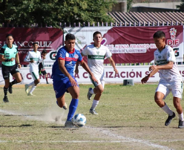 El equipo que tiene su sede en Tlaquiltenango realizó un buen partido.