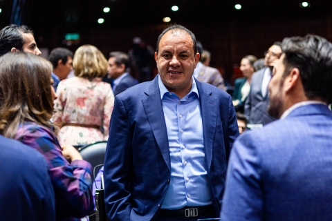 Convocan marcha en CDMX para exigir el desafuero de Cuauhtémoc Blanco