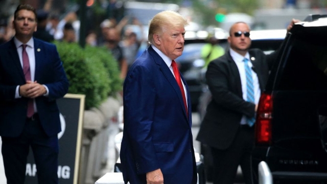 Fiscal general de Estados Unidos aprobó el cateo a la casa de Donald Trump
