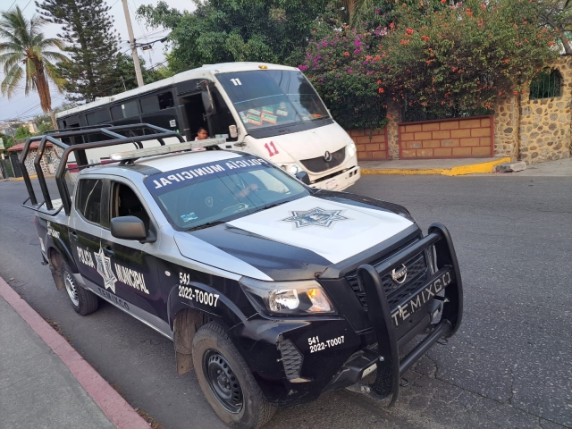 Temixco refuerza seguridad con Ejército y Guardia Nacional