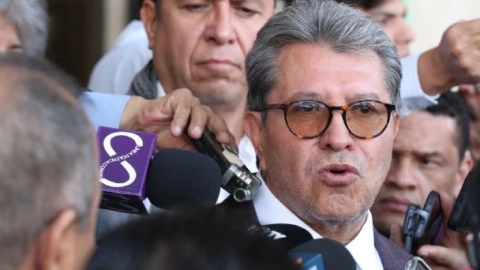 Monreal confirma apoyo total de Morena a reforma electoral