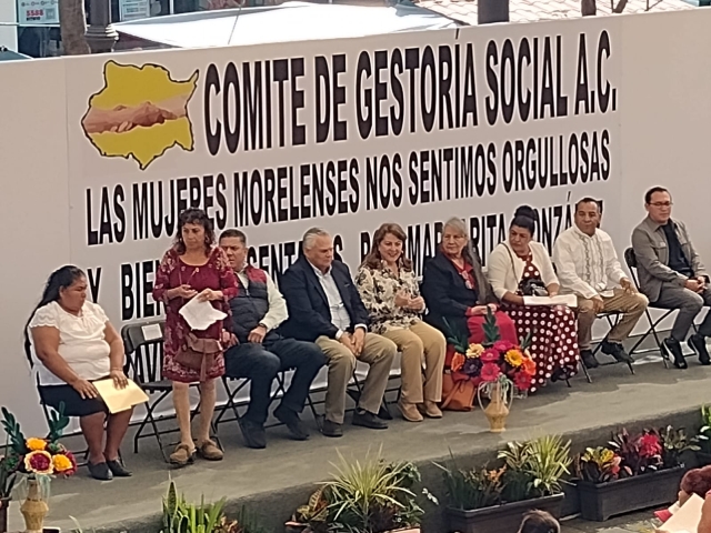 Llama gobernadora al Congreso a incorporar programas sociales en Morelos en la Constituci&oacute;n Pol&iacute;tica local