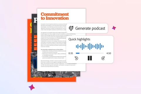 Adobe presenta nuevas funciones avanzadas de inteligencia artificial