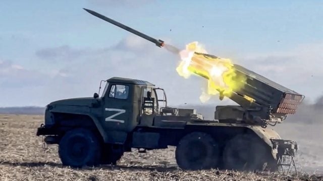 Rusia lanza nueva ola de misiles contra infraestructura en Ucrania
