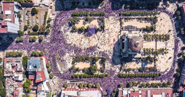 Marchas 8M 2022: horarios, rutas y puntos de partida para el Día de la Mujer en México