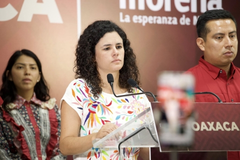 Luisa Alcalde afirma que el huachicol se terminó con AMLO