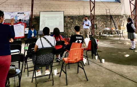 Con el proyecto se busca prevenir cualquier tipo de violencia en el entorno escolar.