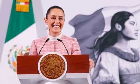 Sheinbaum anuncia reunión de la Segob con ministros de la Suprema Corte