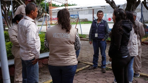 Reducen hasta 98% índice de casos de dengue en Cuautla