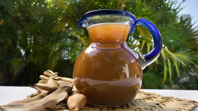 México en tu vaso: agua de tamarindo auténtica