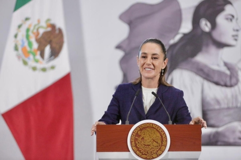 Sheinbaum descalifica marcha por medicamentos: &#039;Margarita Zavala la encabezaba&#039;