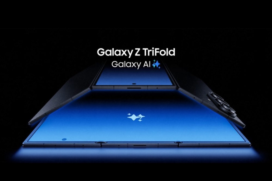 Samsung presenta el Galaxy Z TriFold, su teléfono de triple pliegue con pantalla de 10 pulgadas