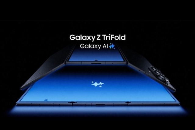 Samsung presenta el Galaxy Z TriFold, su teléfono de triple pliegue con pantalla de 10 pulgadas