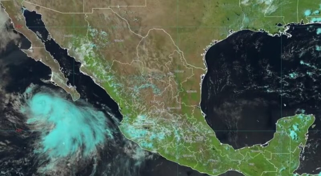 Onda tropical 20 ocasionará lluvias en 11 estados