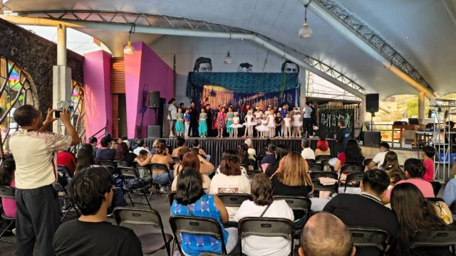 Celebran en Yautepec segunda jornada del 27&ordm; Festival &ldquo;Como Esperando Abril&rdquo;