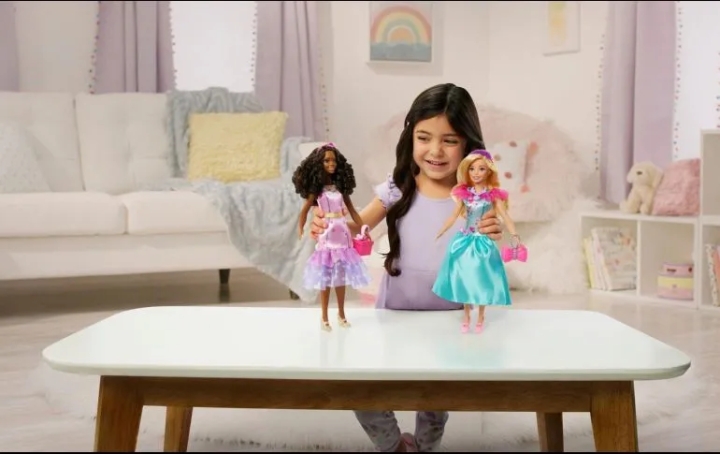 Barbie lanza muñeca para preescolares