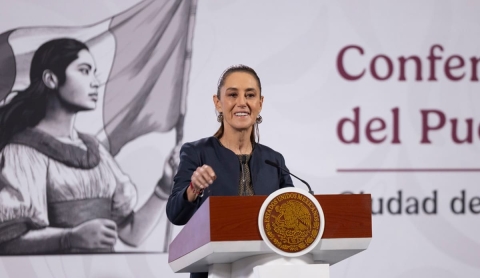 Sheinbaum asegura que no hay recorte en presupuesto del sector salud