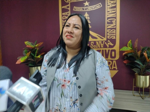 Impulsa Jazmín Solano lenguaje inclusivo en legislación estatal
