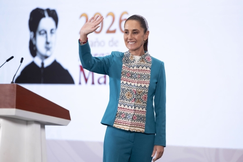 Sheinbaum confirma retraso en apertura del Tren Lecher&iacute;a-AIFA