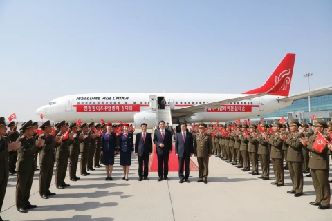 China reanuda vuelos directos con Corea del Norte tras seis a&ntilde;os de suspensi&oacute;n